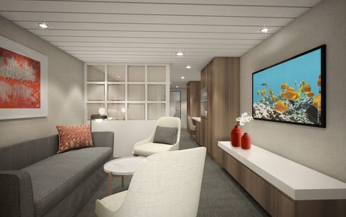 Celebrity Cruises, Celebrity Infinity, Sunset Suite 1